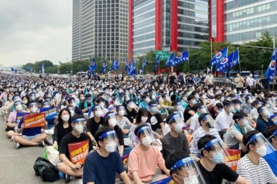 전공의 86% “의대 증원 반대”… 복지부 “불법 행위 엄정 대응”