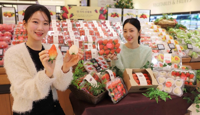 ‘딸기의 신세계’ 맛보세요