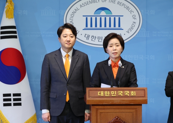 이준석 개혁신당·양향자 한국의희망 합당… “총선 승리 위해”