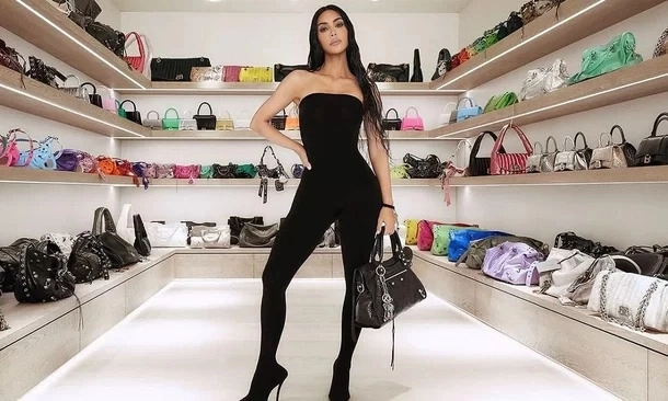 할리우드 스타 킴 카다시안. SNS 캡처