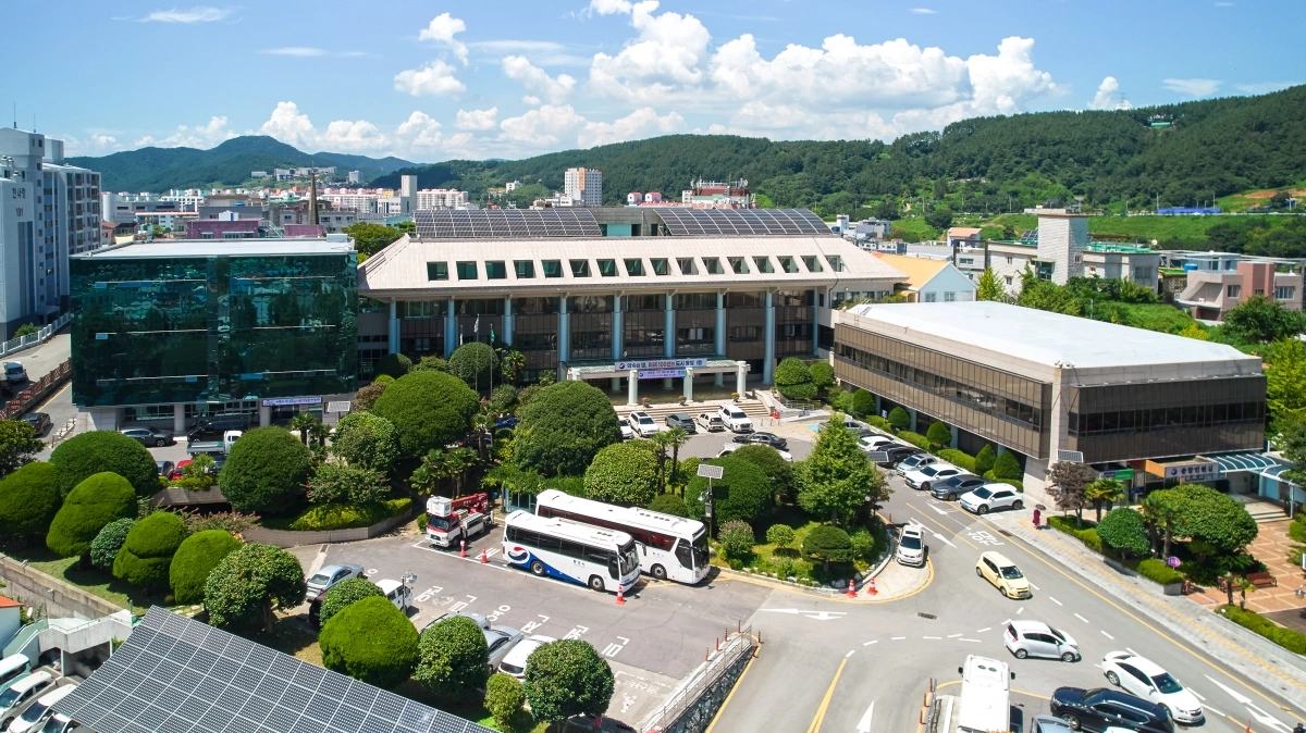 경남 통영시청 전경. 2024.1.25. 통영시 제공