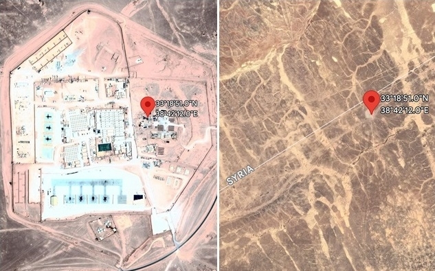 28일(현지시간) 미국 정부는 시리아 국경과 가까운 요르단 북부 미군 주둔지 ‘타워 22’(사진)가 전날 밤 무인기(드론) 공격을 받아 미군 3명이 숨지고 수십명이 다쳤다며 보복을 선언했다.