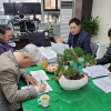 오석규 경기도의원, 의정부 민락·고산지구 공항버스 노선 신설 논의