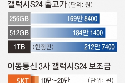 갤S24 ‘짠물 지원금’에 다시 뜨는 ‘휴대폰 성지’