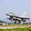 주한미군 F-16 전투기 서해 추락…비상 탈출 조종사 구조