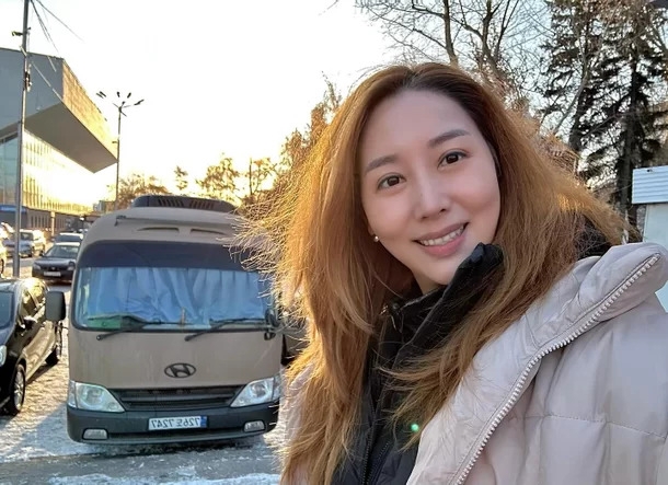 배우 민지영. SNS 캡처