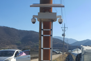 “딸기 지키자”… 김해, 이동형 방범 CCTV 설치
