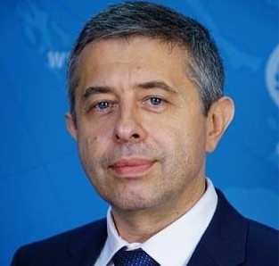 게오르기 지노비예프 주한 러시아 대사. 러시아 외무부 홈페이지 캡처