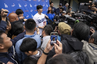 오타니 고척돔에서 다저스 공식 데뷔…2024 MLB 개막 서울시리즈 출전