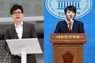 한동훈 “메가서울·경기분도 동시 추진”…이준석 “뜨거운 아아 같은 모순”