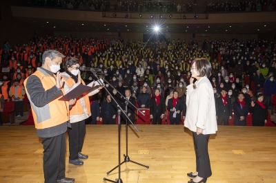 용산, 어르신 일자리로 활기찬 노후 지원