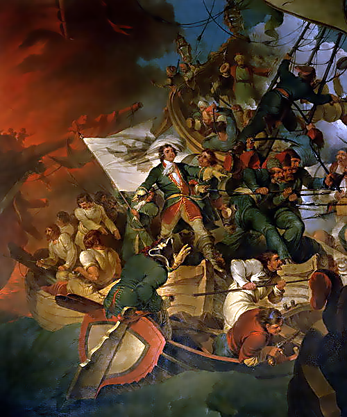 표트르 대제가 주도했던 아조프 점령 전투(1695~1696). 러시아는 이 전투를 계기로 흑해에 진출할 수 있는 교두보를 확보했다. 위키피디아 제공