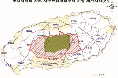 평화로·산록도로·남조로…해발 300m 중산간 지역 대규모개발 당분간 보류