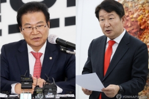 빅매치 앞둔 권영진·김용판, 신청사 건립 지연 놓고 갑론을박
