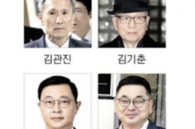 김관진·김기춘 ‘설 특별사면’… 최재원·구본상은 복권