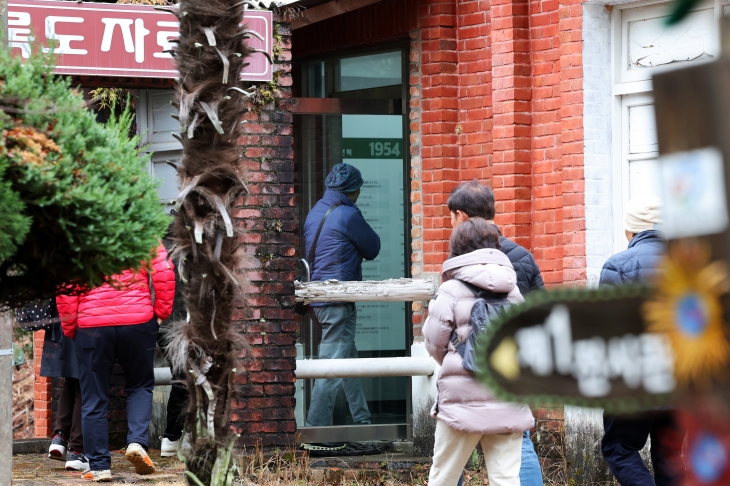 ‘한센인 터전’ 고흥 소록도 4년 만에 일반인 개방