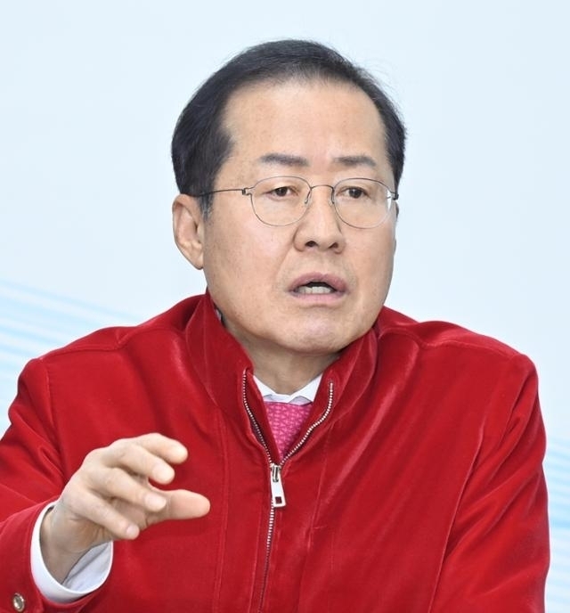 홍준표 대구시장. 대구시 제공