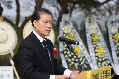 김영호 통일부 장관, “북, 어떤 도발에도 이산가족 문제 포기하지 않는다”