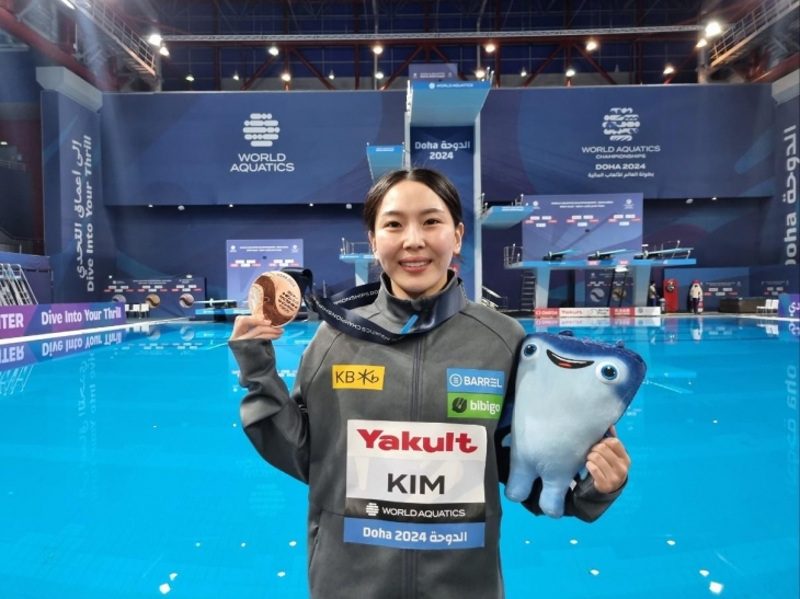 김수지, 빛나는 세계선수권 동메달