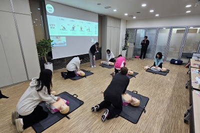 서초, 토요일마다 응급처치 상설 교육