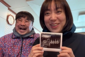 이은형, 7년만에 임신…♥강재준 26㎏ 감량 결실