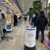 천안시, AI 방역 로봇 도입