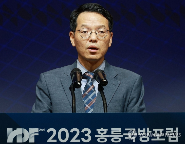김윤태 한국국방연구원장