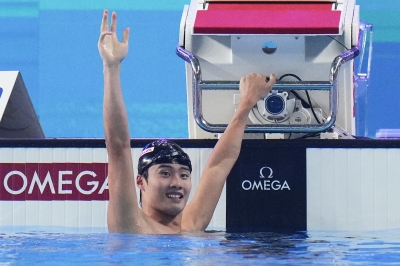 ‘막판 대역전’ 황선우, 자유형 200m 金…3회 연속 메달 쾌거