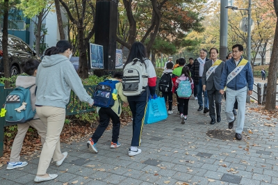 양천, 초교 통학길 교통안전지도사 배치