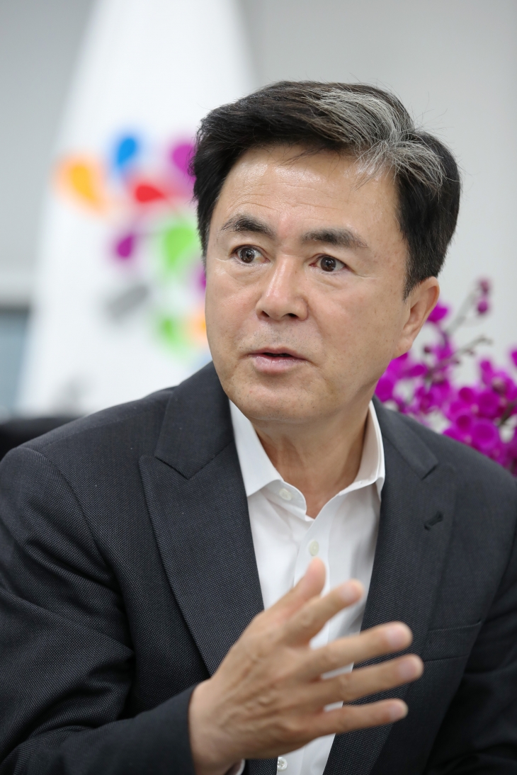 김태흠 충남도지사.