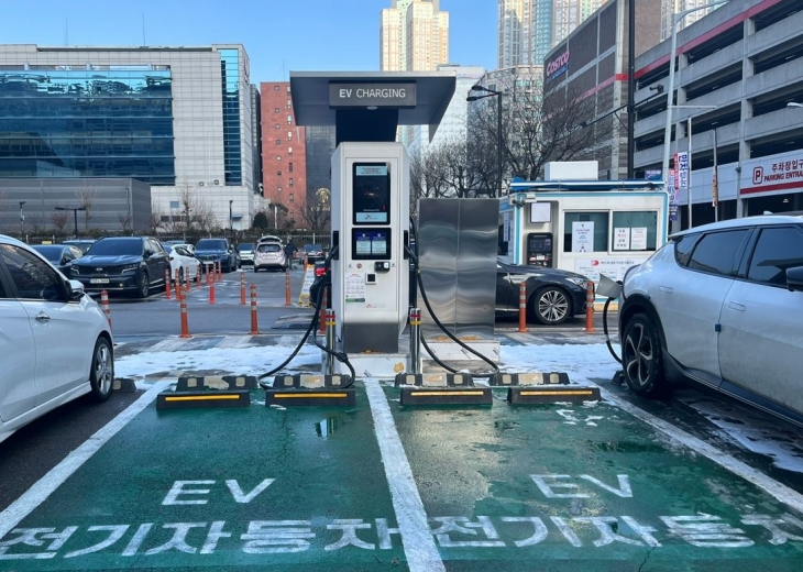 2023년 전기차 충전시설 설치 사진(경기도 제공)