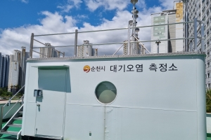 전남 대기질, 전국 최고
