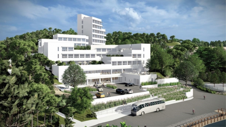 오는 12월 준공 예정인 경남 고성군 유스호스텔 조감도. 2024.2.19. 고성군 제공