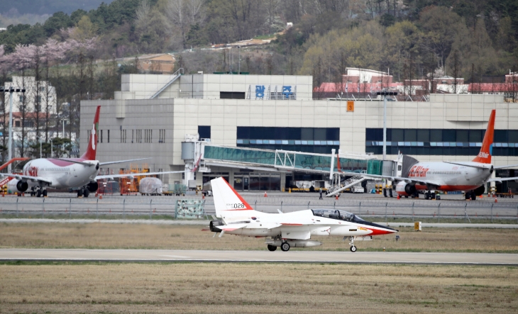 광주공항. 연합뉴스 자료사진