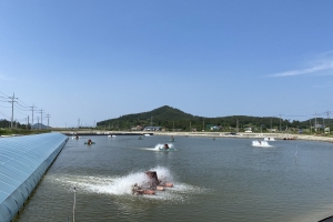 신안군, 친환경 왕새우 배합사료 공장 건립