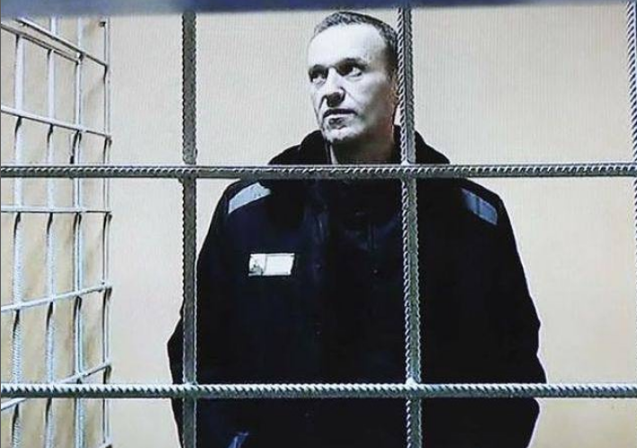 러시아 반정부 운동가로 의문의 죽임을 당한 나발니의 생전 모습. 인스타그램 캡처