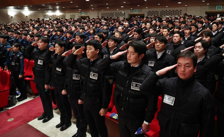 기동순찰대·형사기동대 출범… 범죄 꼼짝 마