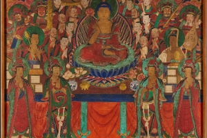 조선 불화에 담긴 서양 화풍 ‘눈에 띄네’