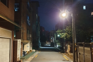 강서구 똑똑한 가로등으로 범죄 예방·빛 공해 다 잡는다