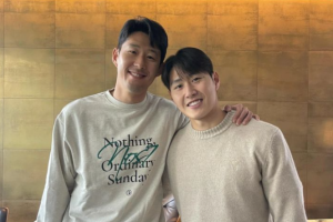 “삽시다” 손흥민, 이강인 품자 생긴 일…‘화해룩’ 품절 비상