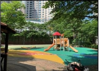 공동주택 지원사업을 통해 깔끔해진 서울 강동구의 한 아파트 모습. 강동구 제공 공동주택 지원사업을 통해 깔끔해진 서울 강동구의 한 아파트 모습. 강동구 제공