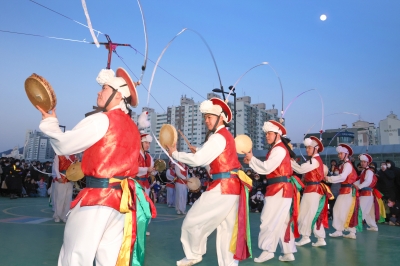 달집태우기·불꽃놀이… 도봉, 정월대보름 축제