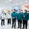 김현기 서울시의회 의장, 보라매병원 방문…의료현장 지키는 의료진 격려