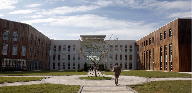 전국에서 국제학교 설립 열풍이 불고 있다. 국제학교가 설립되면서 교육 환경이 개선되고 경제 효과가 발생한 제주 등의 전례를 따르겠다는 취지다. 사진은 제주 노스런던칼리지잇스쿨(NLCS). 서울신문 DB