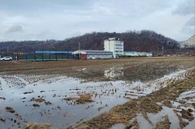 충남 아산 풍기역 도시개발 ‘사업성 악화’ 우려