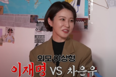 “이재명 vs 차은우, 망설임 없이 ‘이재명’”…안귀령의 ‘선택’