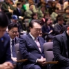 尹, 현직 대통령 최초 3·1운동 기념 예배… “낮은 자세로 따뜻한 국정”