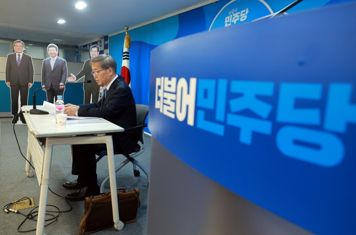 민주당, 정청래·서영교·김영진 등 단수공천
