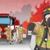 아파트 주차장에서 ‘차박’하다 불…60대 남성 ‘부상’