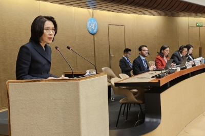 강인선 2차관 “北, 핵실험 자랑할 만큼 뻔뻔…완전하고 불가역적 포기해야”